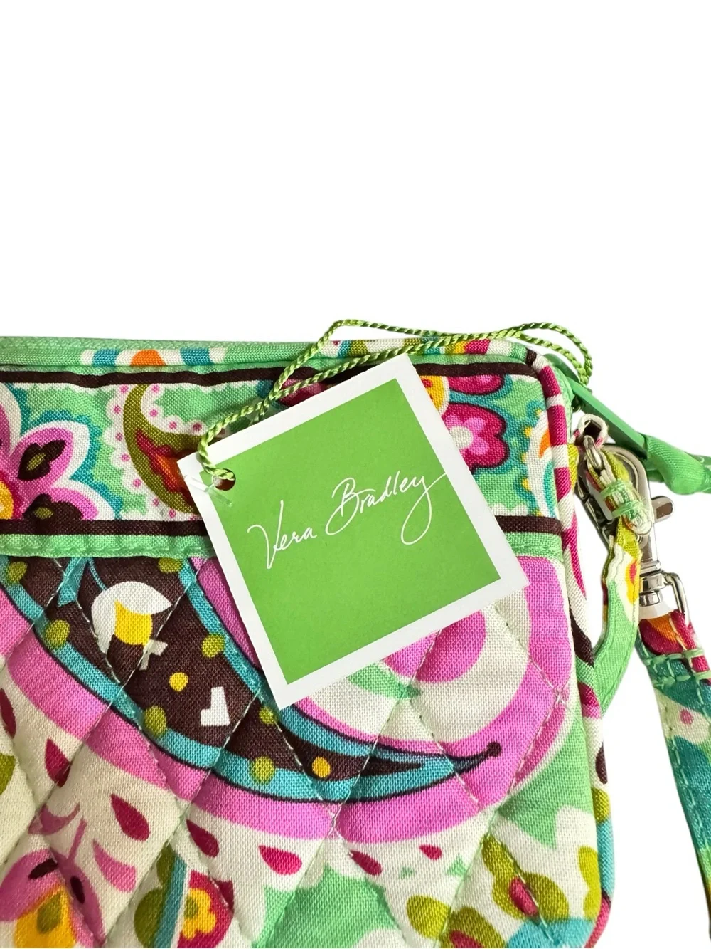 Vera Bradley Tutti Frutti Wristlet Wallet Retired New - Picture 4 of 7